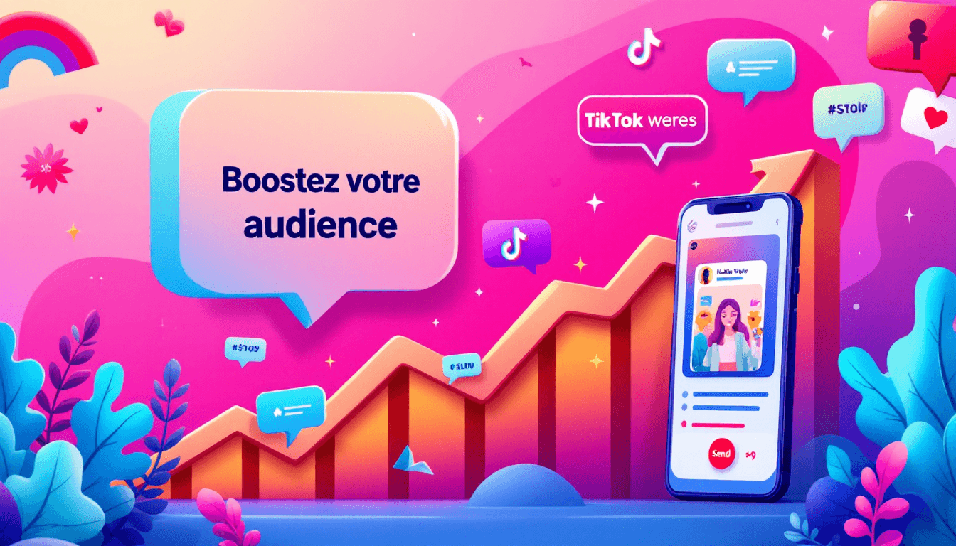 Booster votre audience TikTok avec WhatsApp Texting Stories
