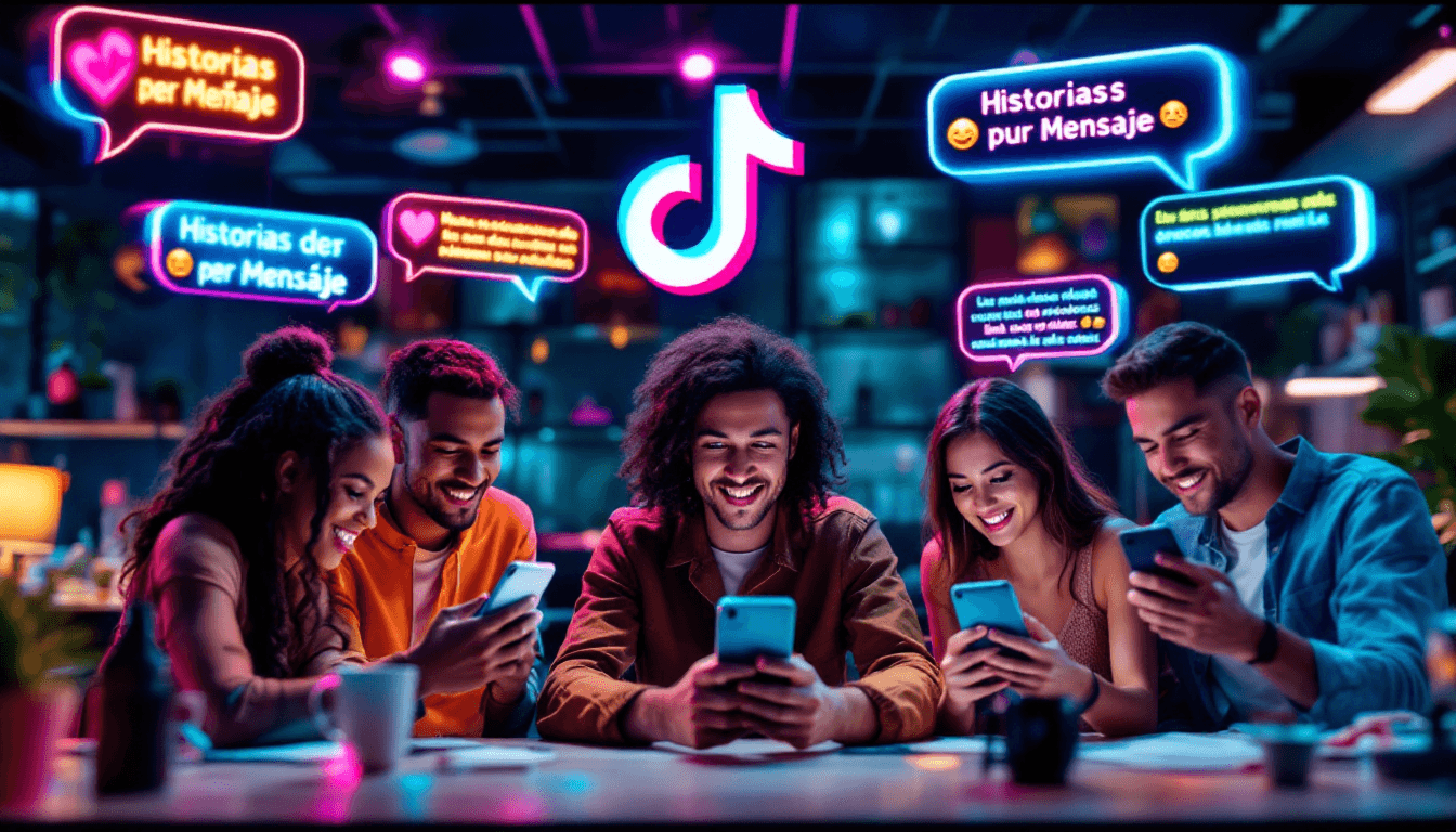 Historias de texting en línea: guía para creadores de TikTok
