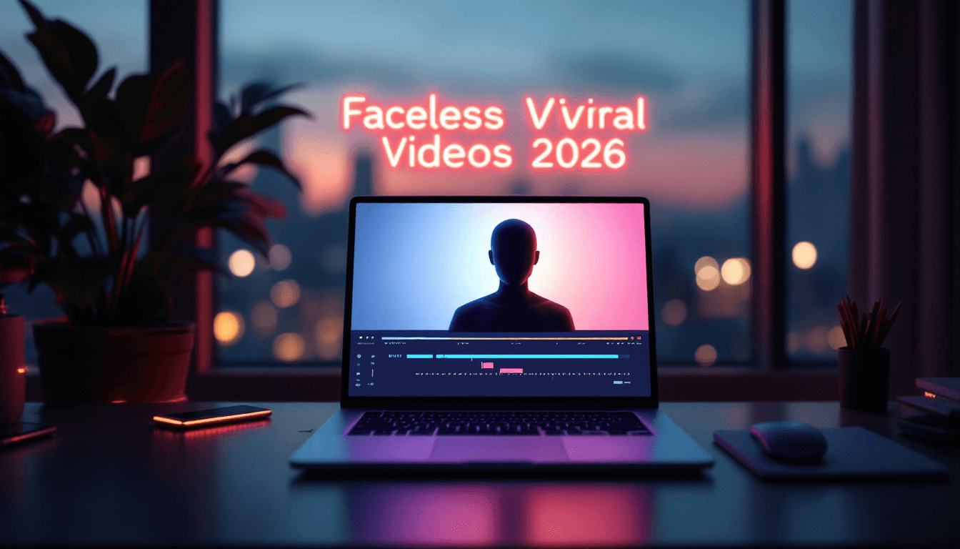 Guide pas-à-pas pour créer des vidéos faceless virales