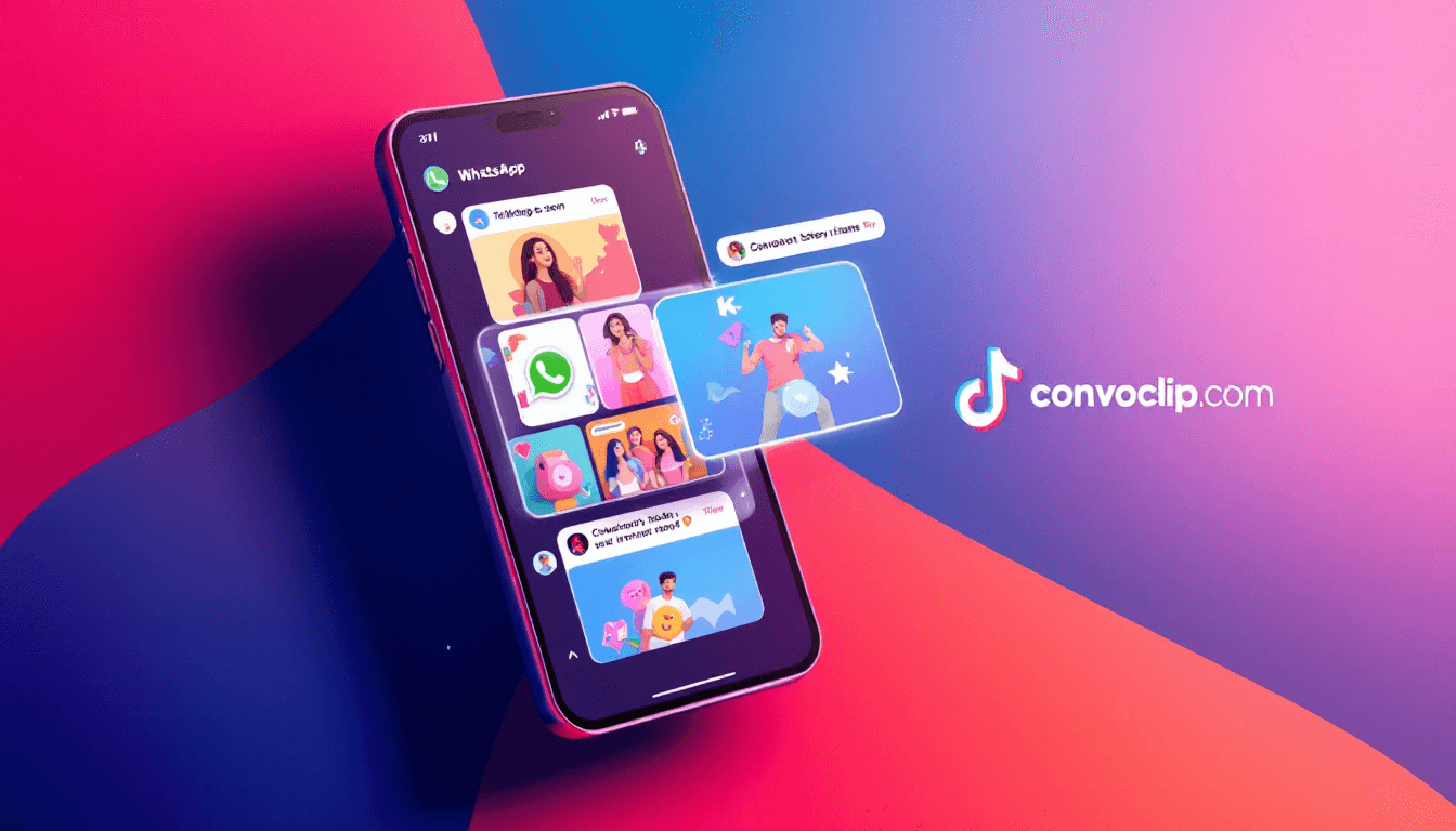 Utiliser WhatsApp pour des Stories TikTok: guide pratique