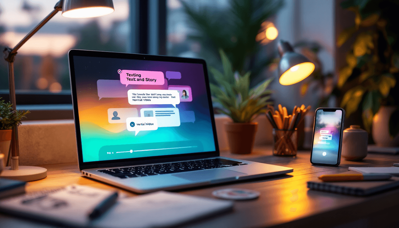 Unlock Creativity with Convoclip: Fake Chat & Texting Stories