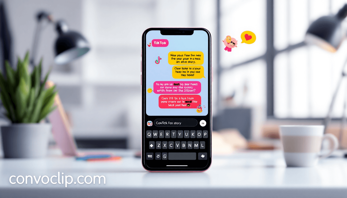 Les Meilleurs Conseils pour Créer des Texting Stories sur TikTok