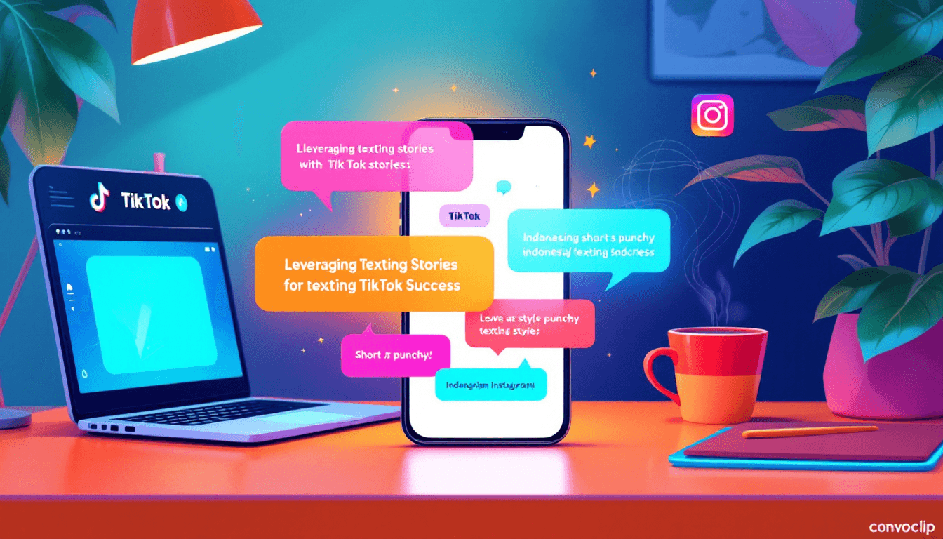 Cómo usar Texting Stories para triunfar en TikTok
