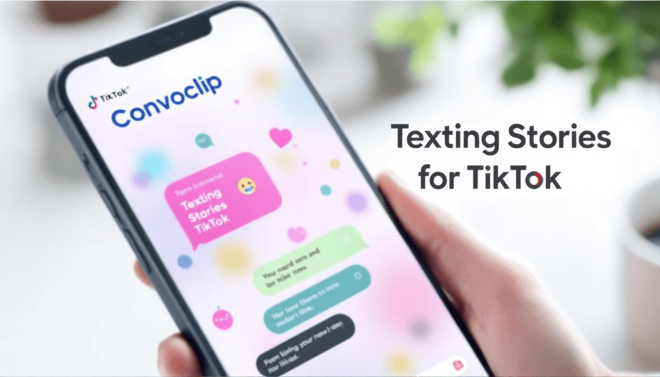 How to Create Texting Stories for TikTok